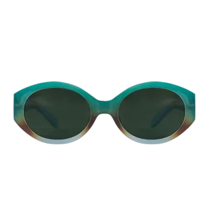 Gafa gradient green