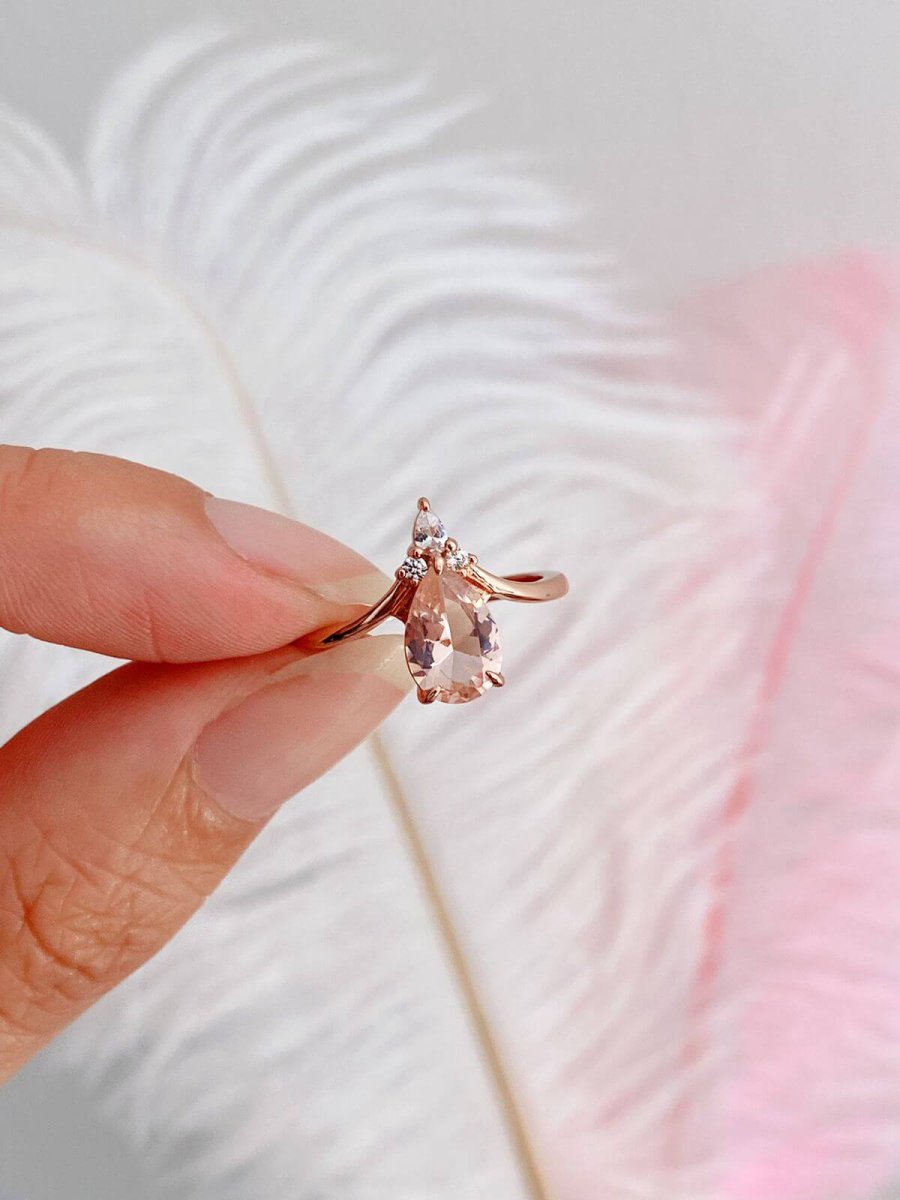 Anillo Antonella Rose Gold - Imagen 3