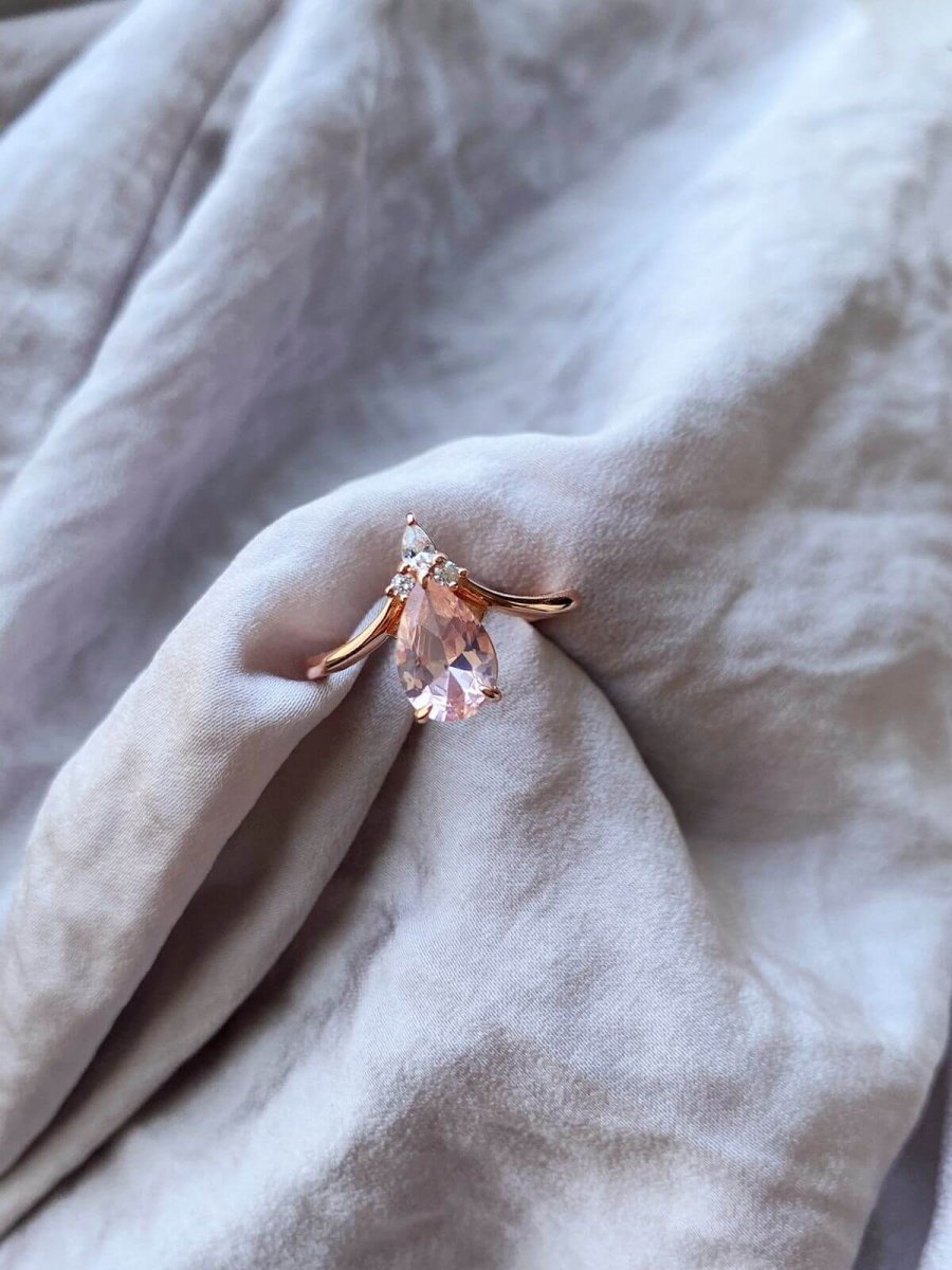 Anillo Antonella Rose Gold - Imagen 9