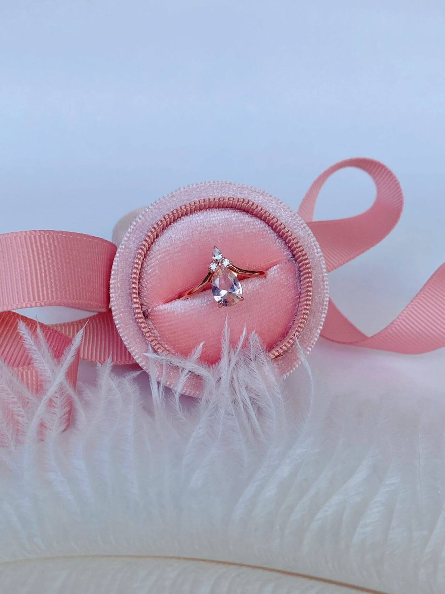 Anillo Antonella Rose Gold - Imagen 4