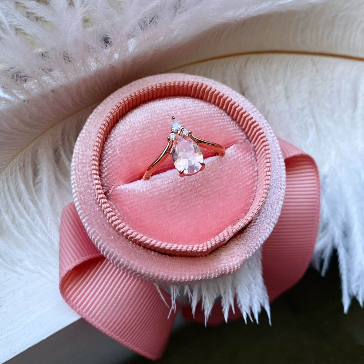 Anillo Antonella Rose Gold - Imagen 6