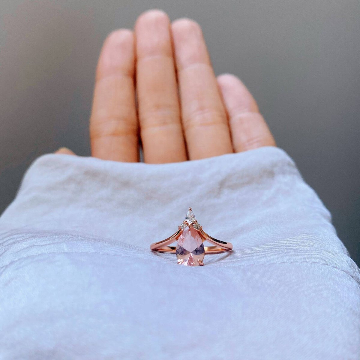 Anillo Antonella Rose Gold - Imagen 8