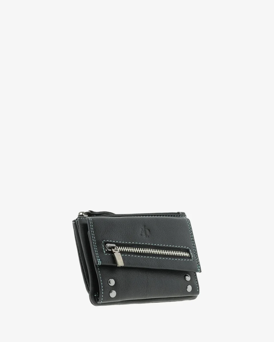 Satine — Cartera pequeña con cremallera exterior - Imagen 8