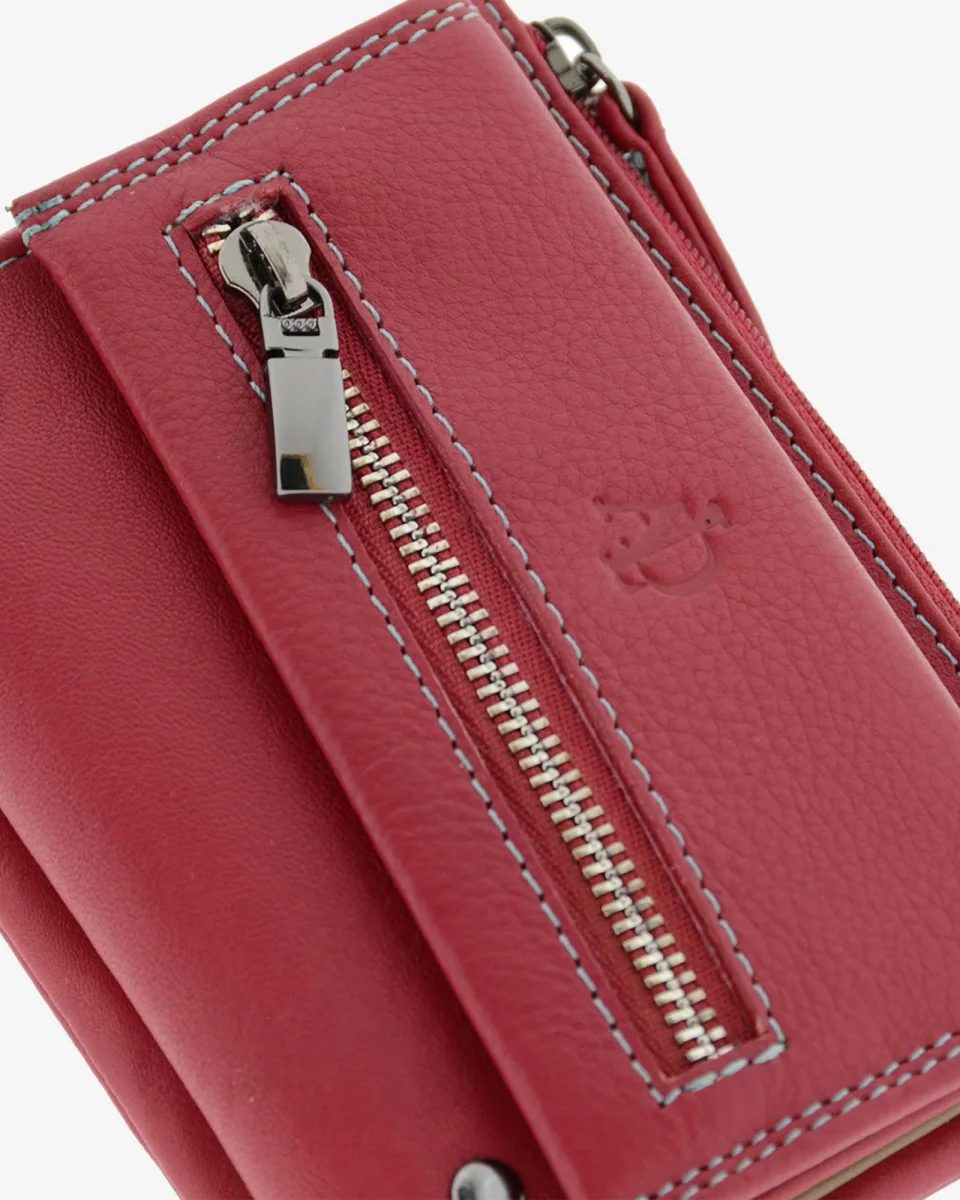 Satine — Cartera pequeña con cremallera exterior - Imagen 6