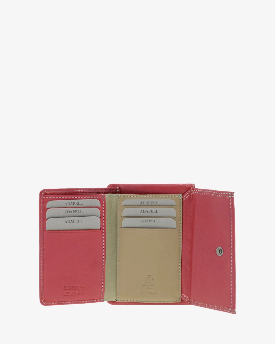 Satine — Cartera pequeña con cremallera exterior - Imagen 4