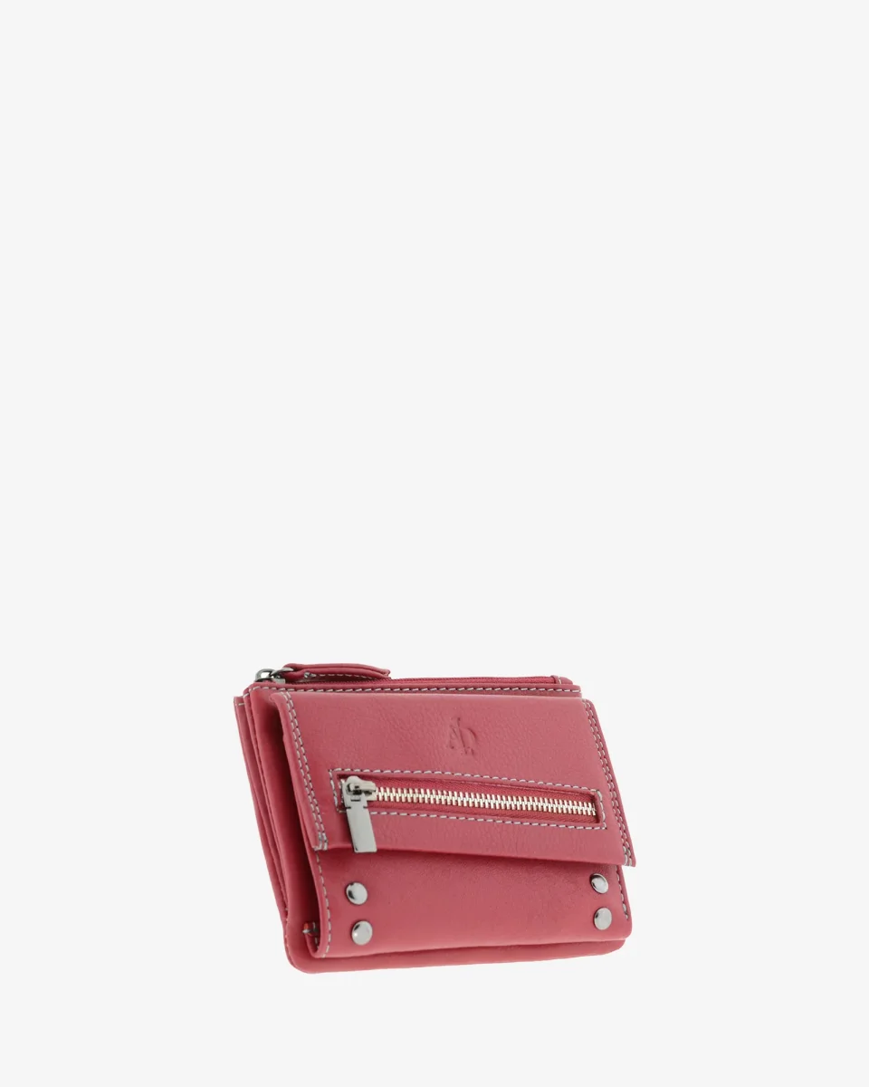 Satine — Cartera pequeña con cremallera exterior - Imagen 2