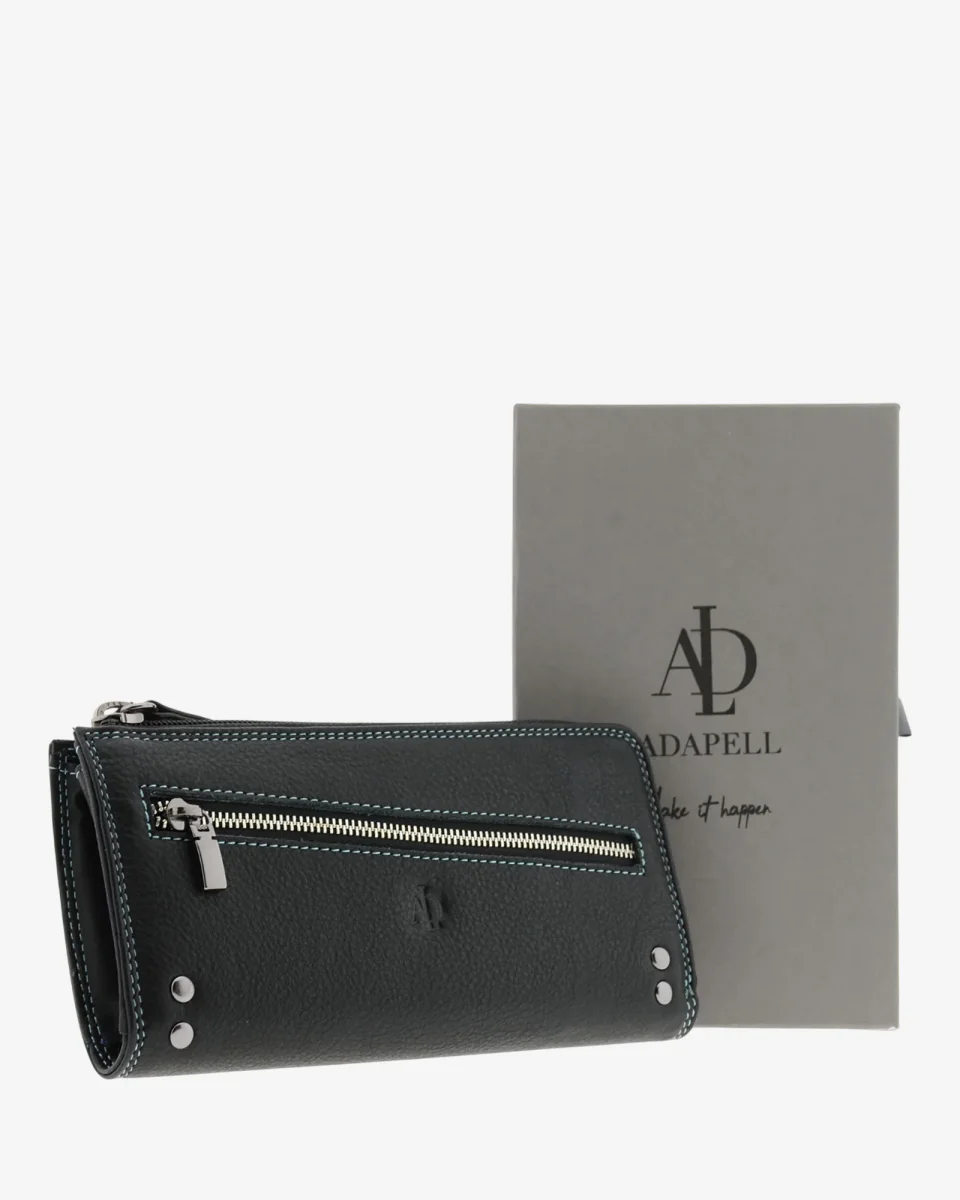 Satine — Cartera grande con cremallera exterior - Imagen 7