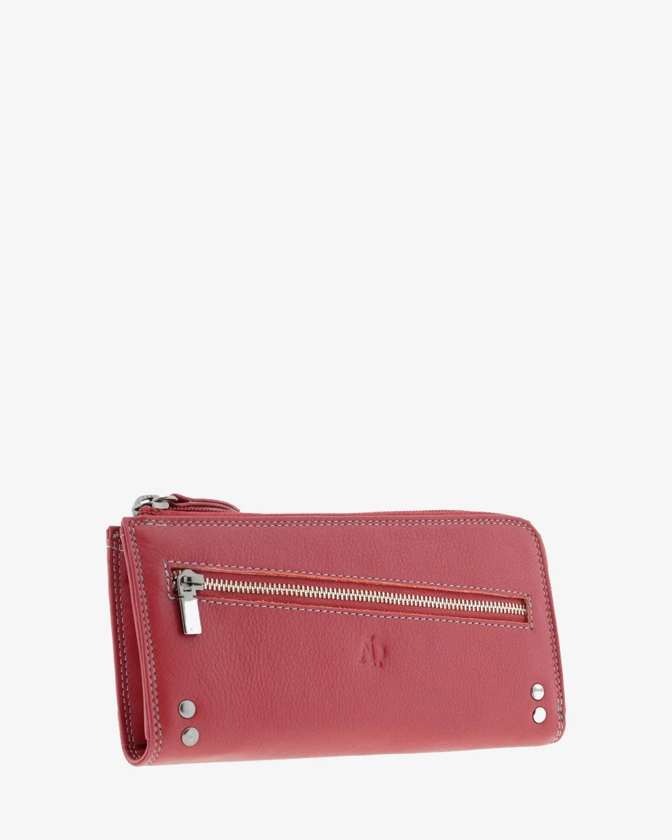 Satine — Cartera grande con cremallera exterior - Imagen 9