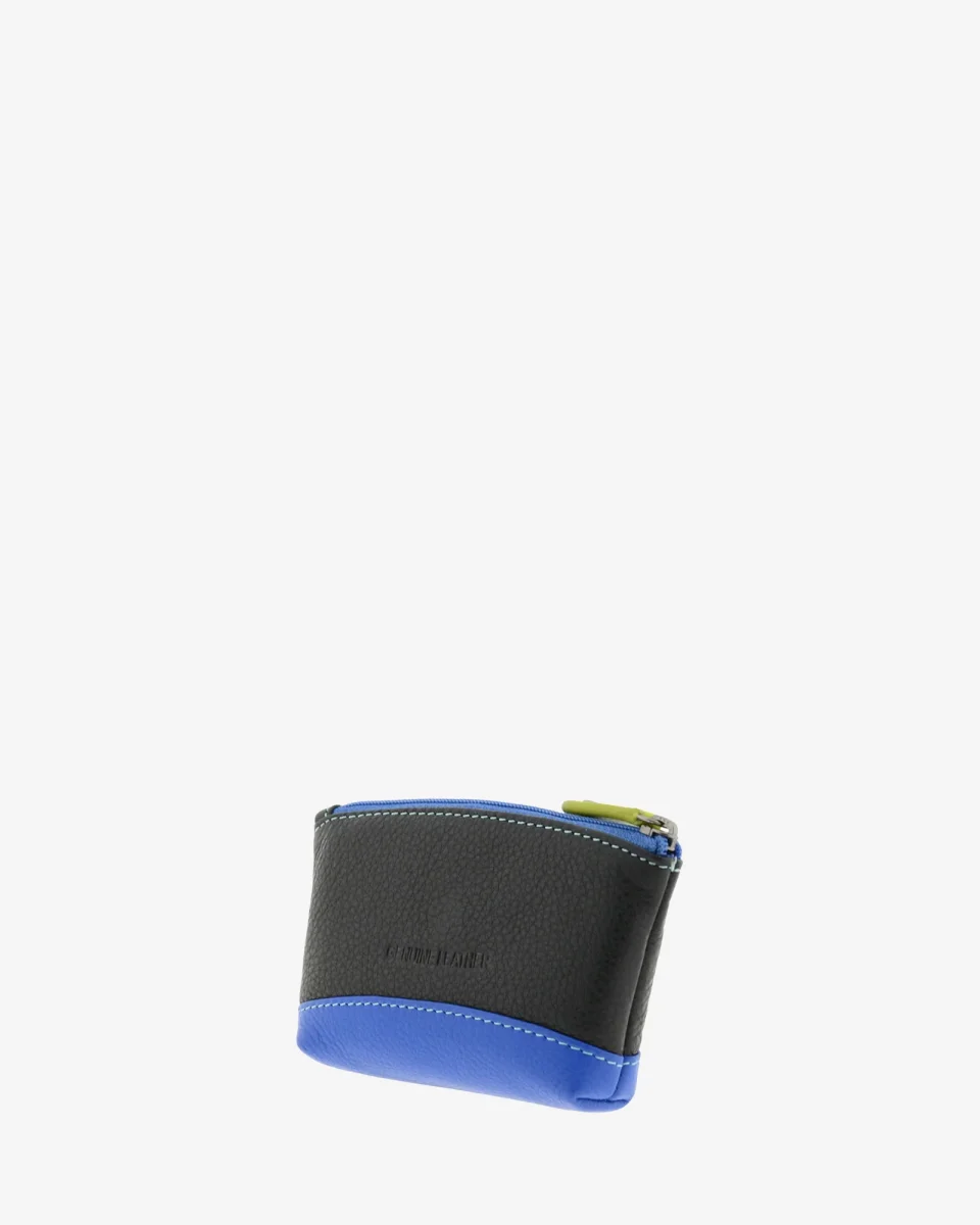 Básicos atemporales — Monedero pequeño combinado con cremallera - Imagen 4