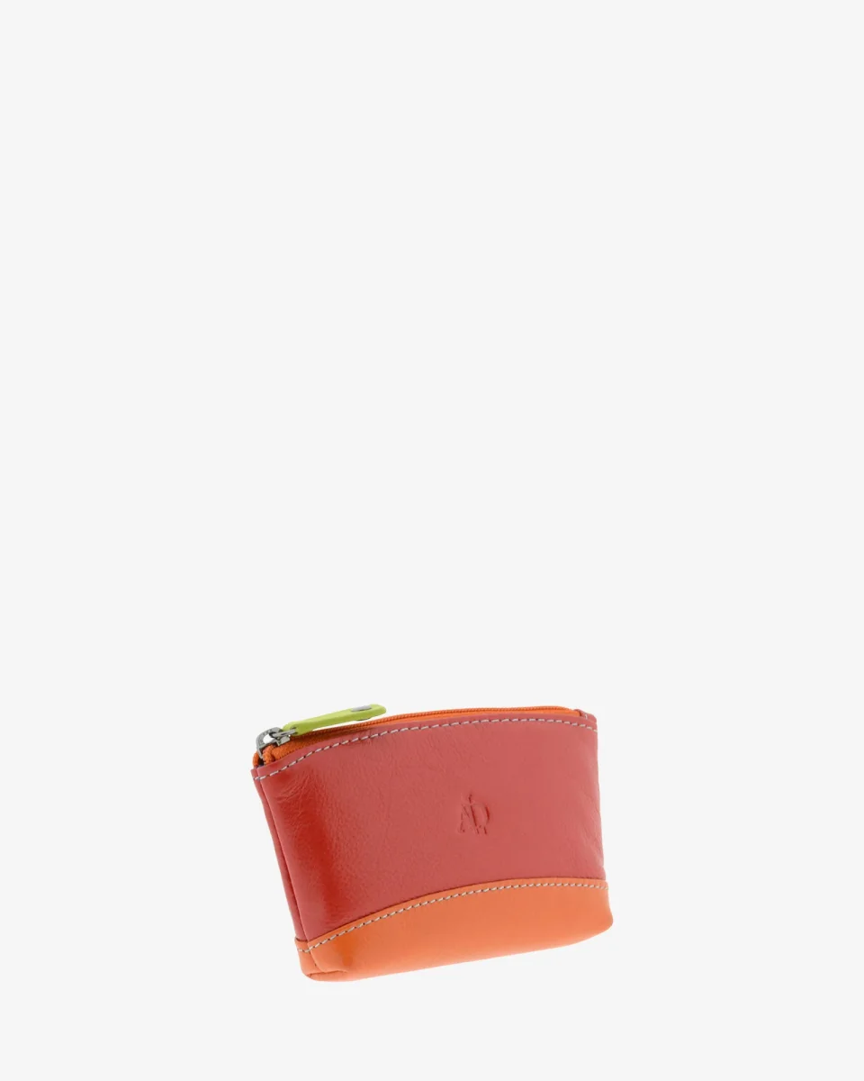 Básicos atemporales — Monedero pequeño combinado con cremallera - Imagen 9