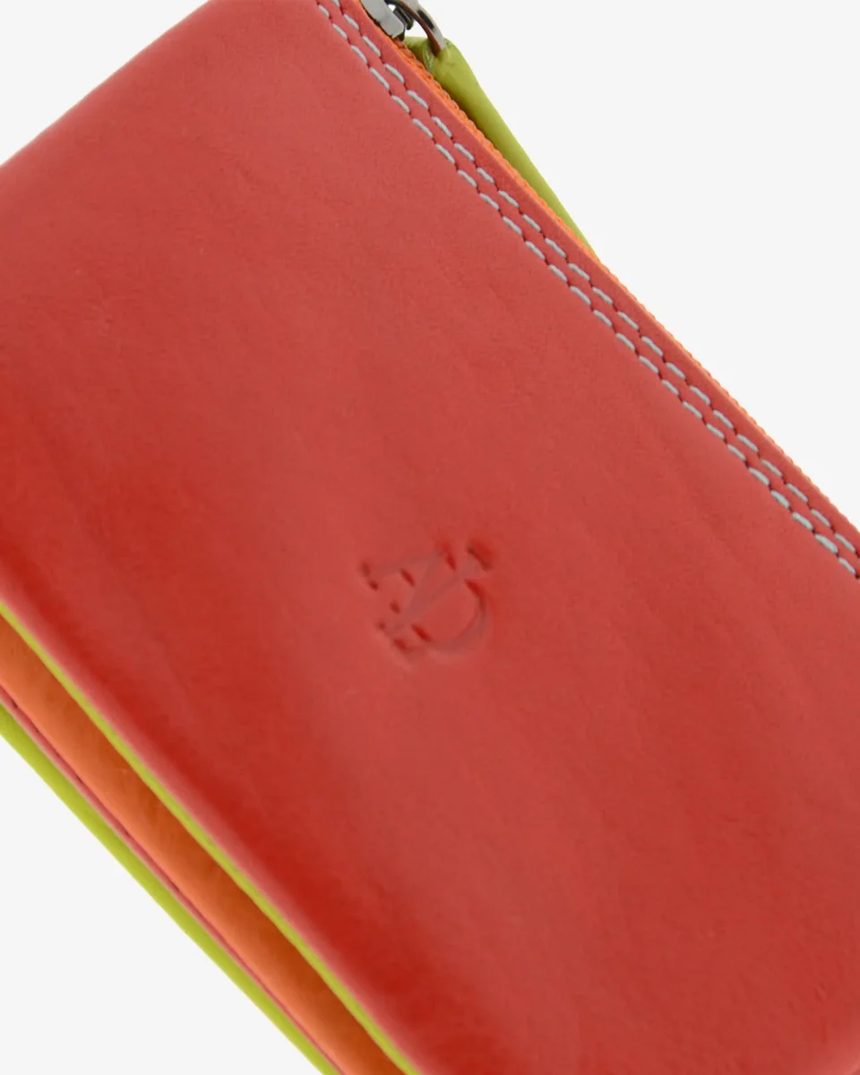 Básicos atemporales — Monedero triple combinado con cremallera - Imagen 9
