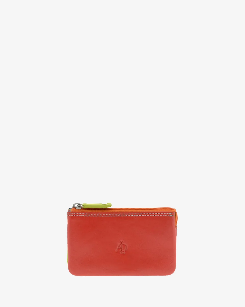 Básicos atemporales — Monedero triple combinado con cremallera - Imagen 7