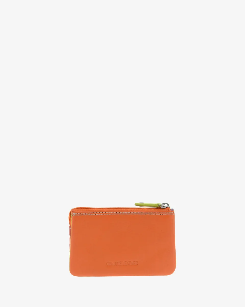 Básicos atemporales — Monedero triple combinado con cremallera - Imagen 8