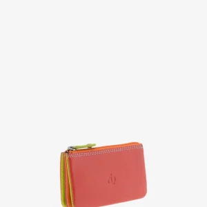 Básicos atemporales — Monedero triple combinado con cremallera