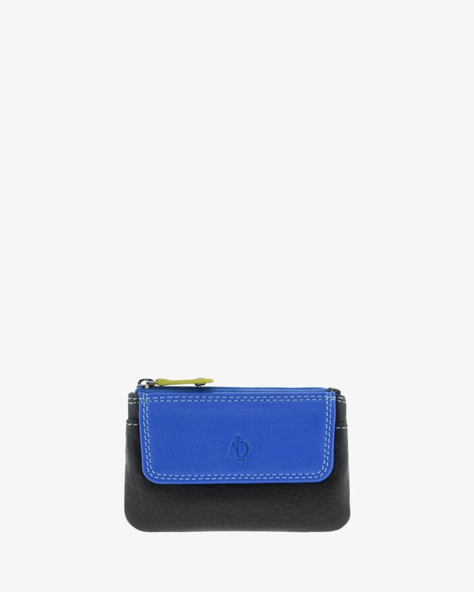 Básicos atemporales — Monedero combinado con bolsillo frontal