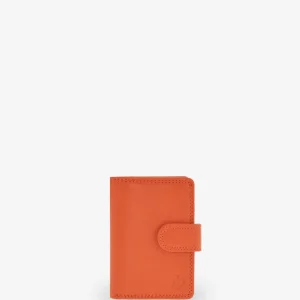 Básicos atemporales — Tarjetero vertical con broche