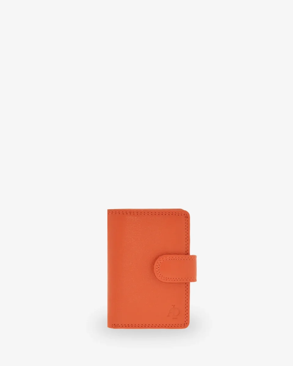 Básicos atemporales — Tarjetero vertical con broche - Imagen 2