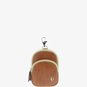 Básicos atemporales — Monedero llavero mini mochila