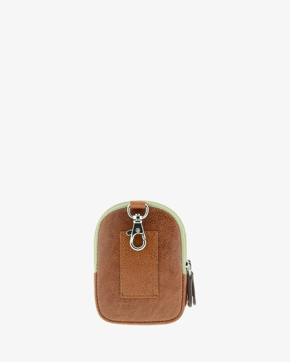 Básicos atemporales — Monedero llavero mini mochila - Imagen 3