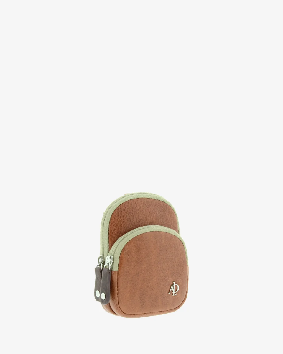 Básicos atemporales — Monedero llavero mini mochila - Imagen 4