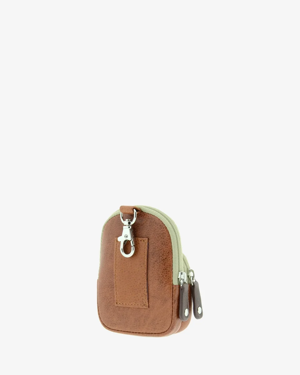 Básicos atemporales — Monedero llavero mini mochila - Imagen 5