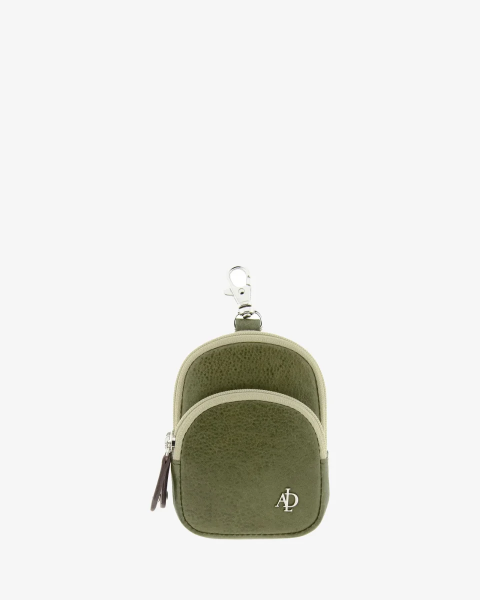 Básicos atemporales — Monedero llavero mini mochila - Imagen 7