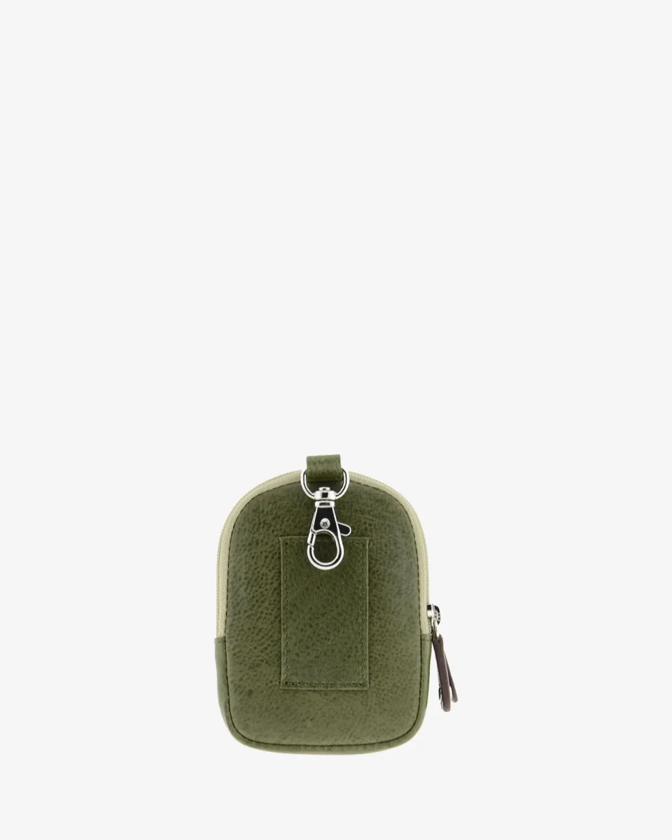 Básicos atemporales — Monedero llavero mini mochila - Imagen 8