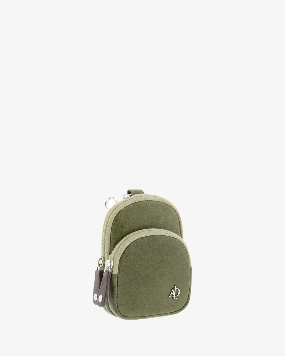 Básicos atemporales — Monedero llavero mini mochila - Imagen 9