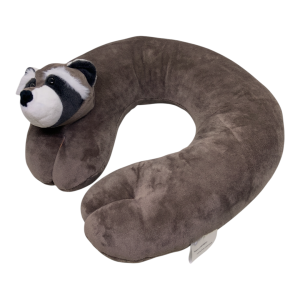 Almohada de viaje CH. EC24-032 Mapache