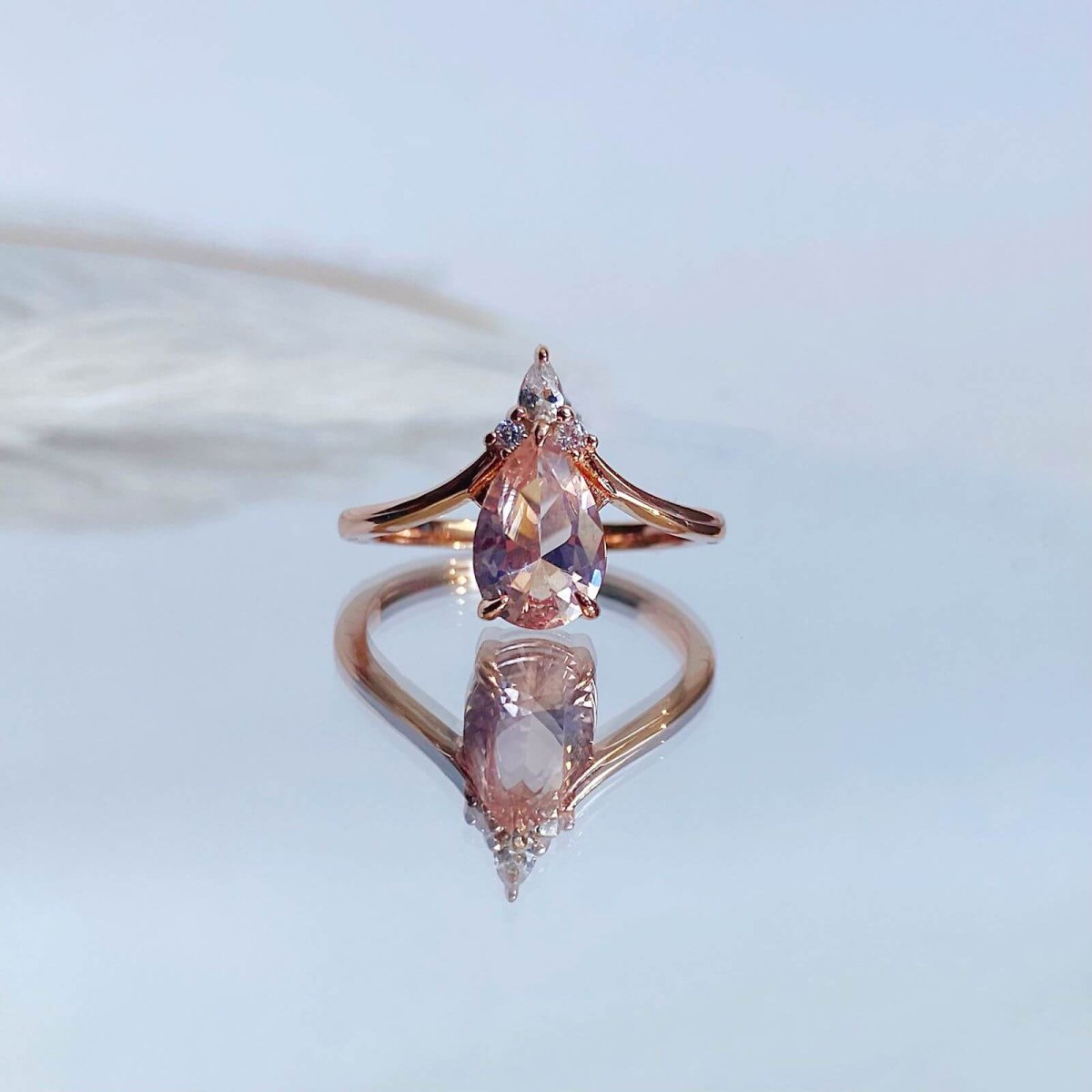 Anillo Antonella Rose Gold