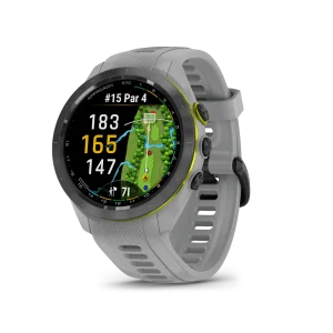 Approach® S70 – 42 mm Bisel de cerámica negro con correa de silicona de color gris.nº ref: 010-02746-11