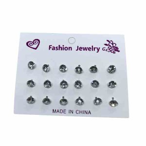 Aros CH. AGV-465. Diamantes.