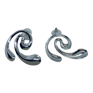 Aros FF. ER12377 Plata