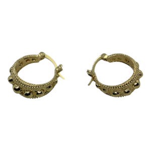 Aros FF. ER150006-Dorado