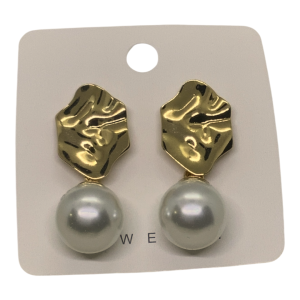 Aros FF. ER12172-D Escama y Perla