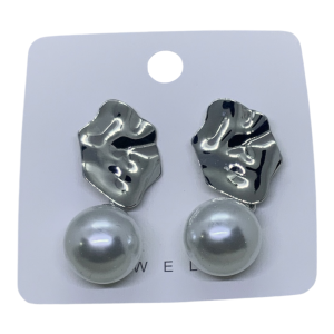Aros FF. ER12172-P Escama y Perla