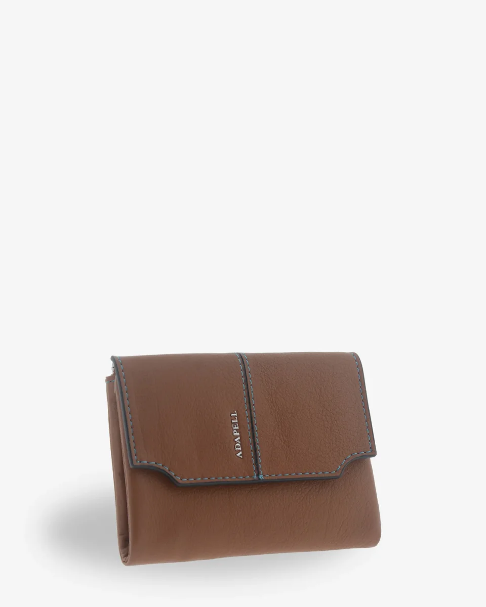 Atelier — Cartera pequeña de mujer con solapa - Imagen 7