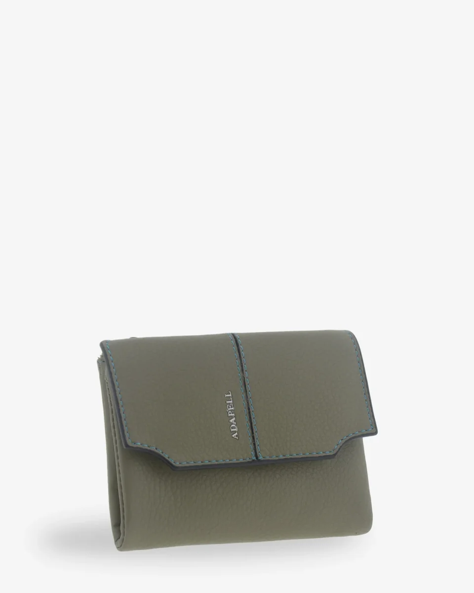 Atelier — Cartera pequeña de mujer con solapa - Imagen 2