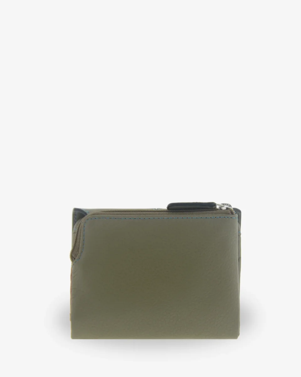 Atelier — Cartera pequeña de mujer con solapa - Imagen 4
