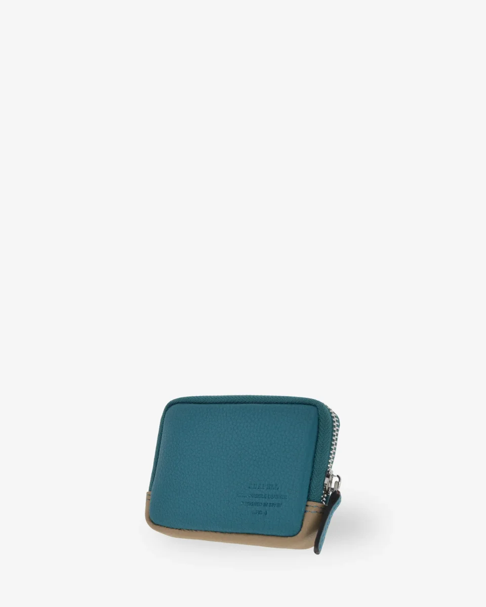 Atelier — Monedero de mujer con cremallera - Imagen 3