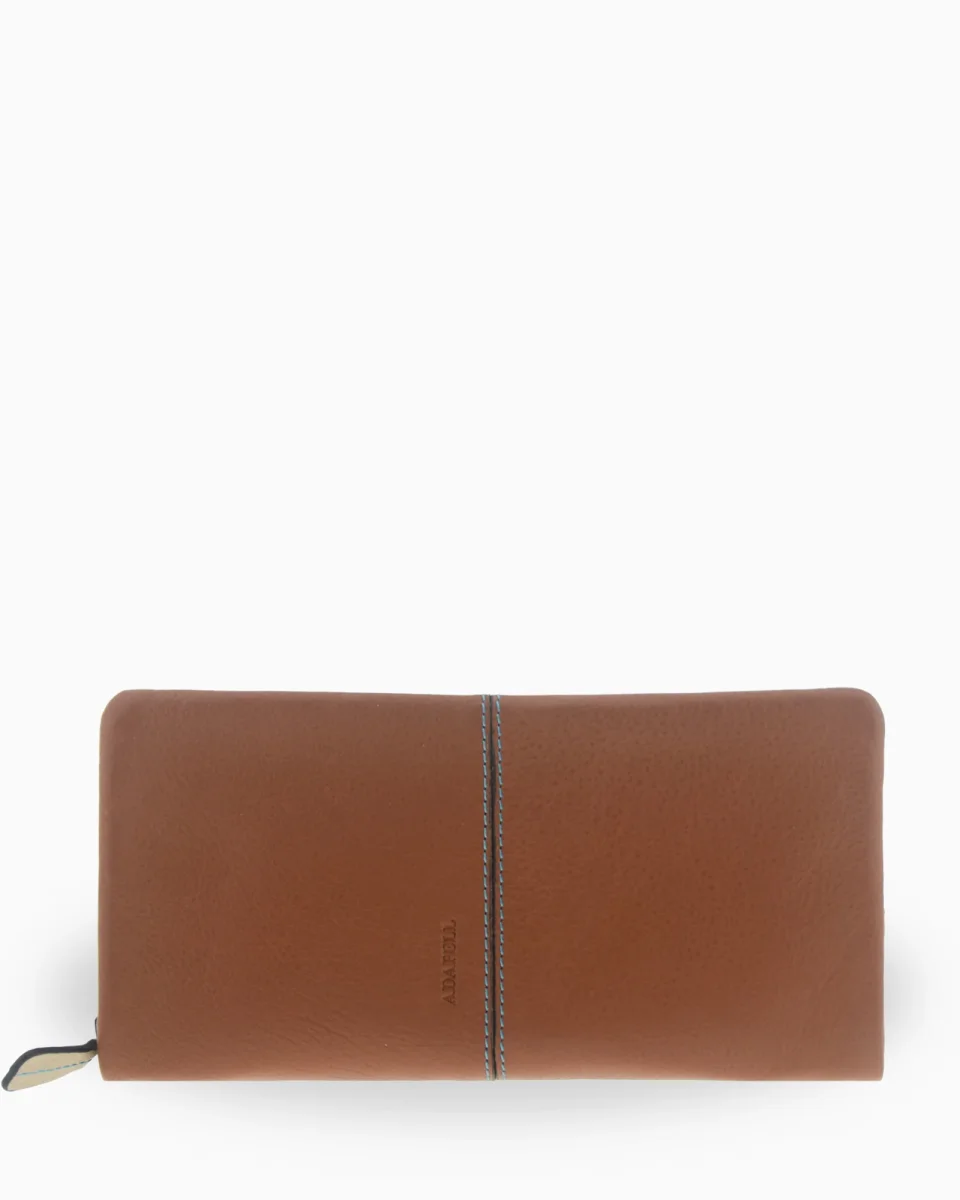Atelier — Cartera grande de mujer con cierre de cremallera y RFID - Imagen 4