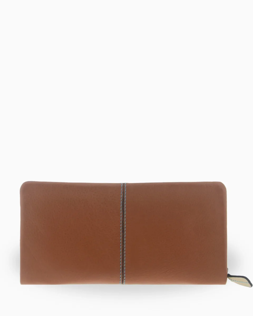 Atelier — Cartera grande de mujer con cierre de cremallera y RFID - Imagen 5