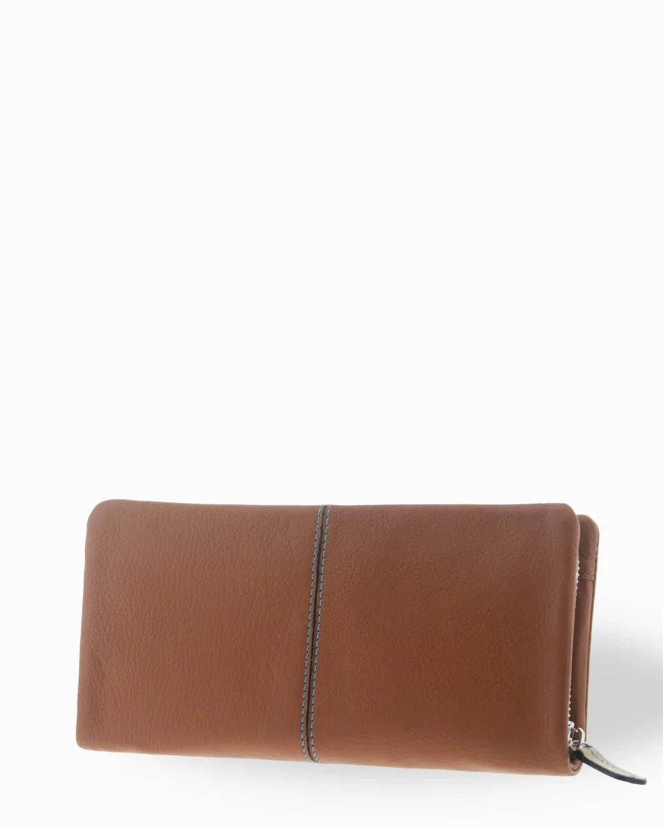 Atelier — Cartera grande de mujer con cierre de cremallera y RFID - Imagen 3