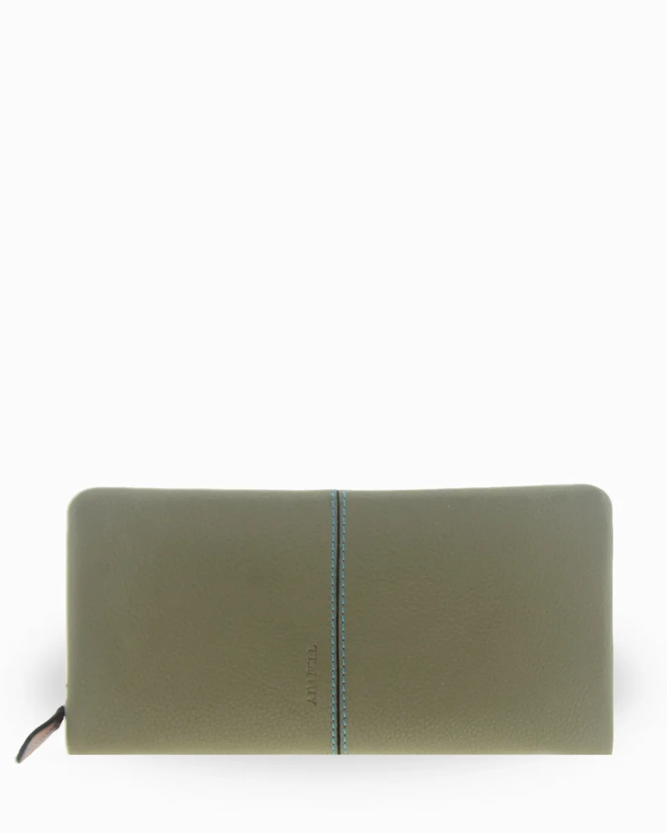 Atelier — Cartera grande de mujer con cierre de cremallera y RFID - Imagen 9