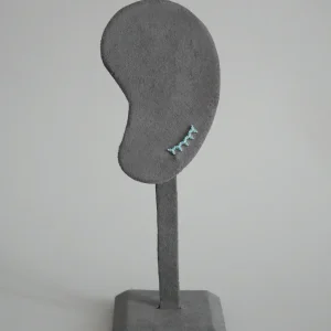 TREPADOR PINTITAS TURQUESA PLATEADO (UNIDAD)