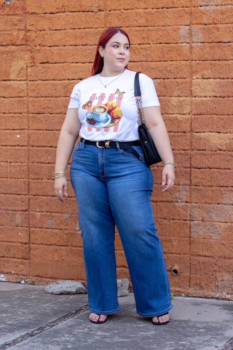 Jeans Recto Liso Curvy Oscuro - Imagen 6