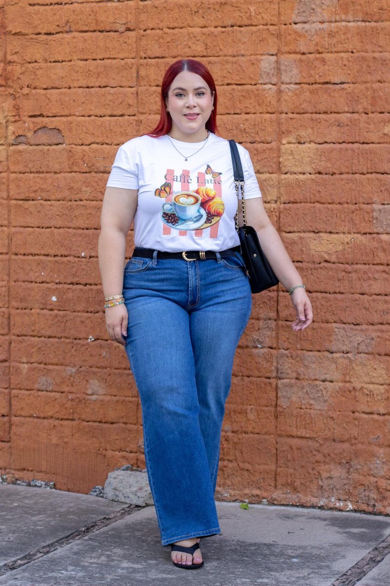 Jeans Recto Liso Curvy Oscuro - Imagen 9
