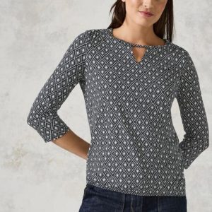 Blusa rombos