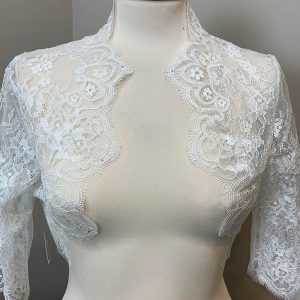 Bolero Chantilly Novia