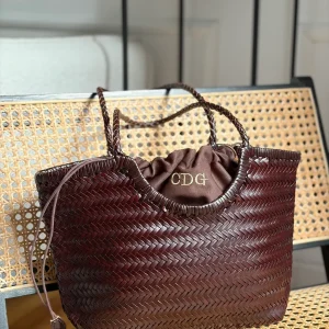 BOLSO TRENZADO PIEL NAPA 100%